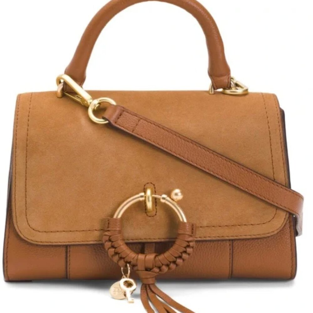 See by Chloe Joan Ladylike Bag, color caramel